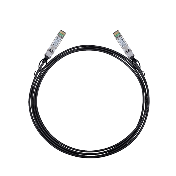 TP-Link SM5220-3M 3M Direct Attach SFP+ Cable for 10 Gigabit Connections