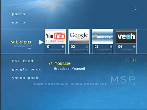 HD Digitech HDX 1000 Networked Media Tank (NMT) zwart