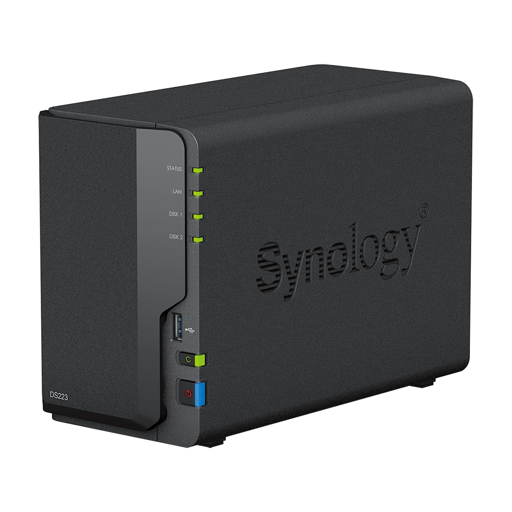 Synology DS223 2-bay NAS