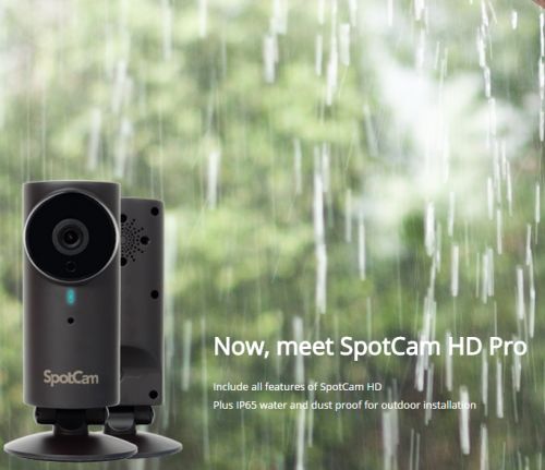 Spotcam HD Pro Cloud camera