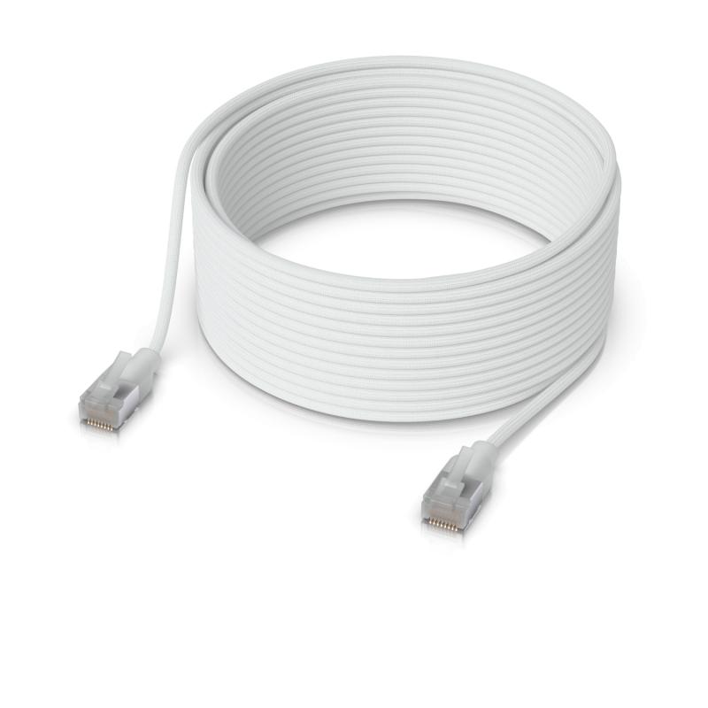 Ubiquiti UniFi Premium Patch Cable Cat6A, 12m (white)