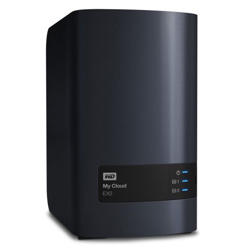 WD My Cloud EX2 4TB