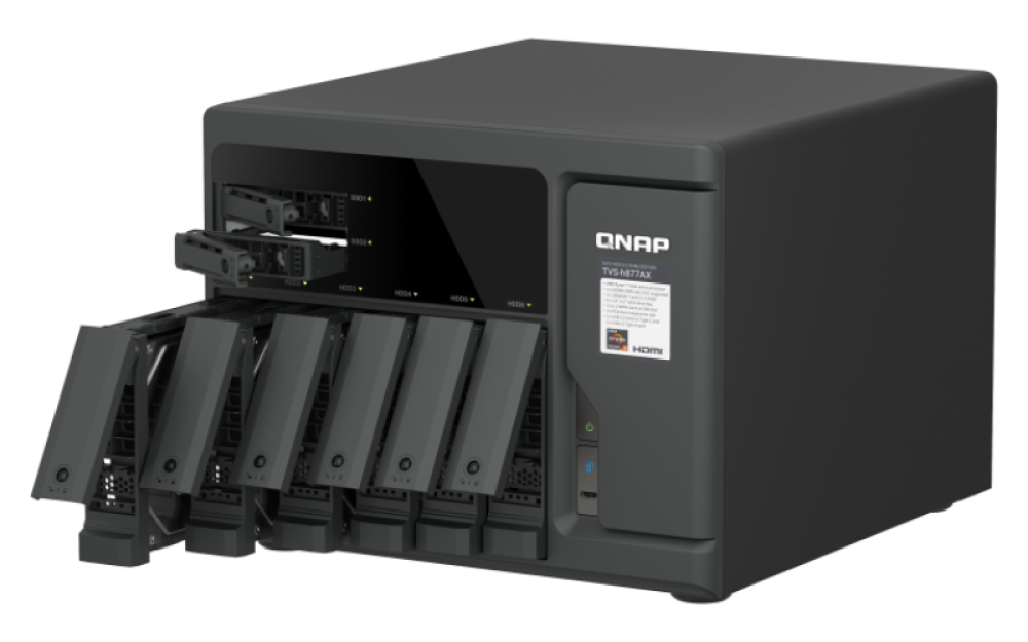 QNAP NAS TVS-h877AX-R5-16G
