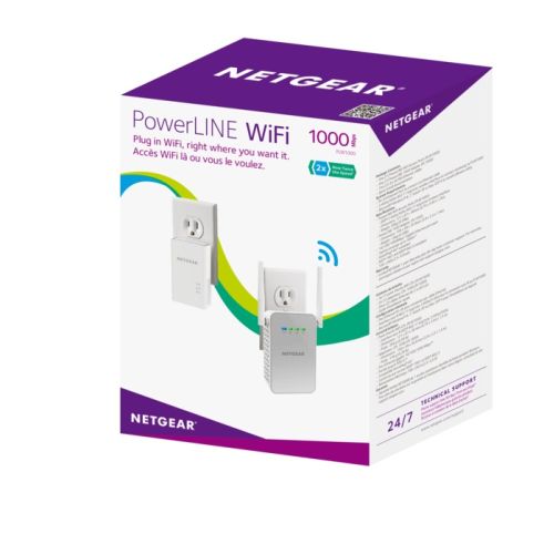 Netgear Powerline 1000 + WiFi PLW1000