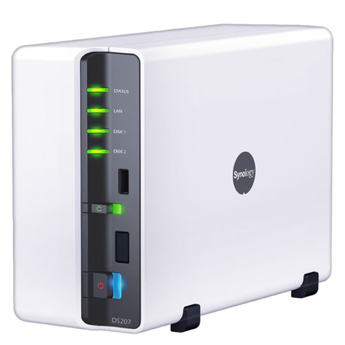 Synology Diskstation DS207 (266MHz, 64MB)