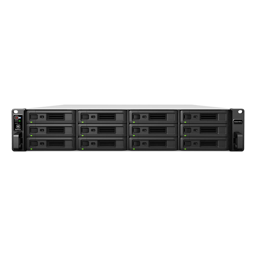 Synology RS3621RPxs 12-bay Rack