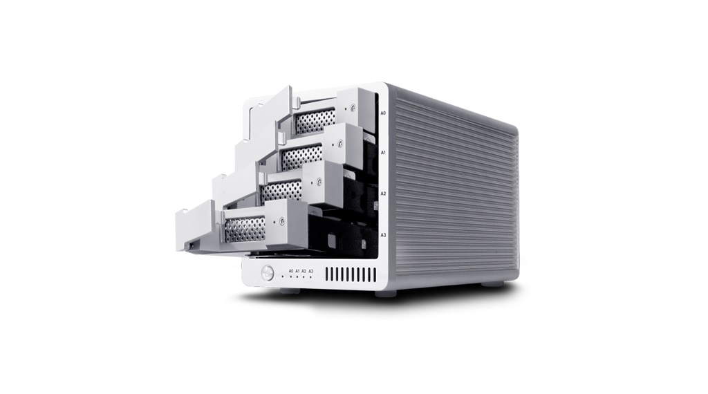 CalDigit T4 12TB (4 x 3000GB) Thunderbolt 2 - TrueBase - Duidelijk ...