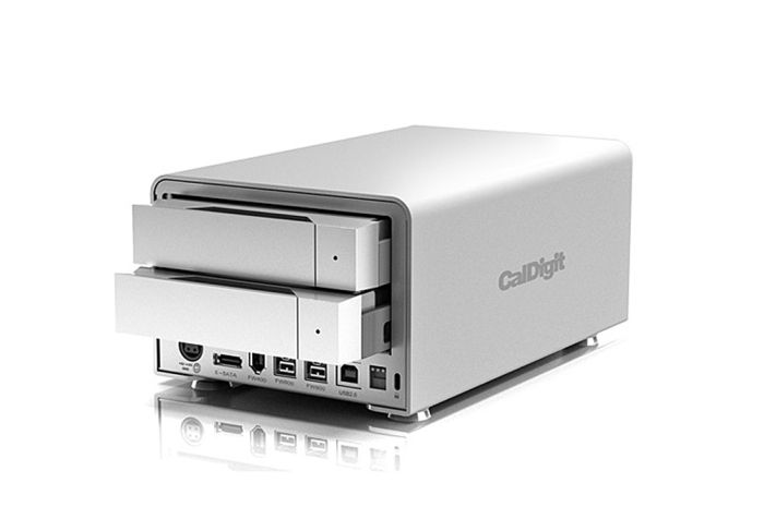 CalDigit VR2 8TB (2HD X 4TB)