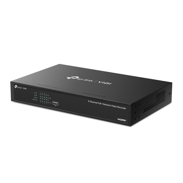 TP-Link VIGI NVR VIGI 8 Channel PoE+ NVR1008H-8P