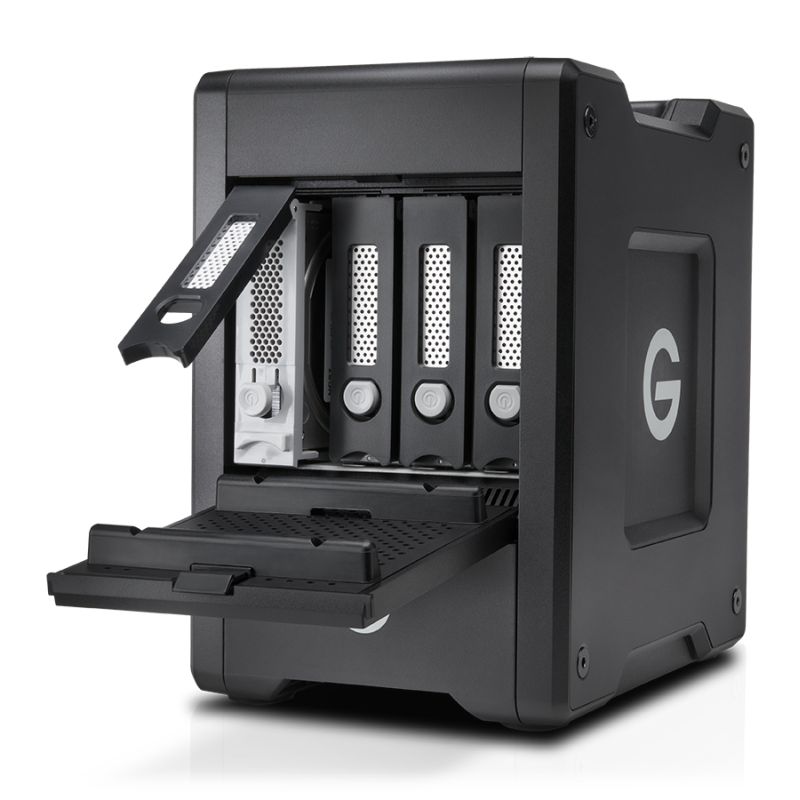 G-Technology G-SPEED Shuttle 4Bay Thunderbolt 3 32TB