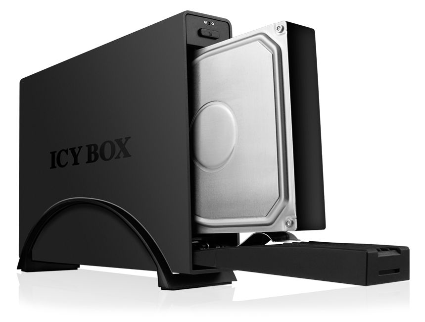 ICY BOX behuizing voor 1x HDD IB-366StU3+B