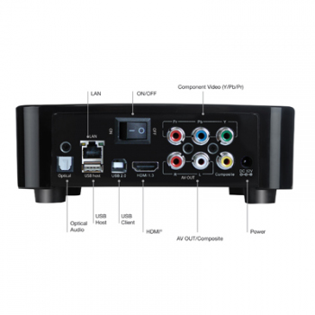 Eminent hdMEDIA RT2 2TB + WiFi