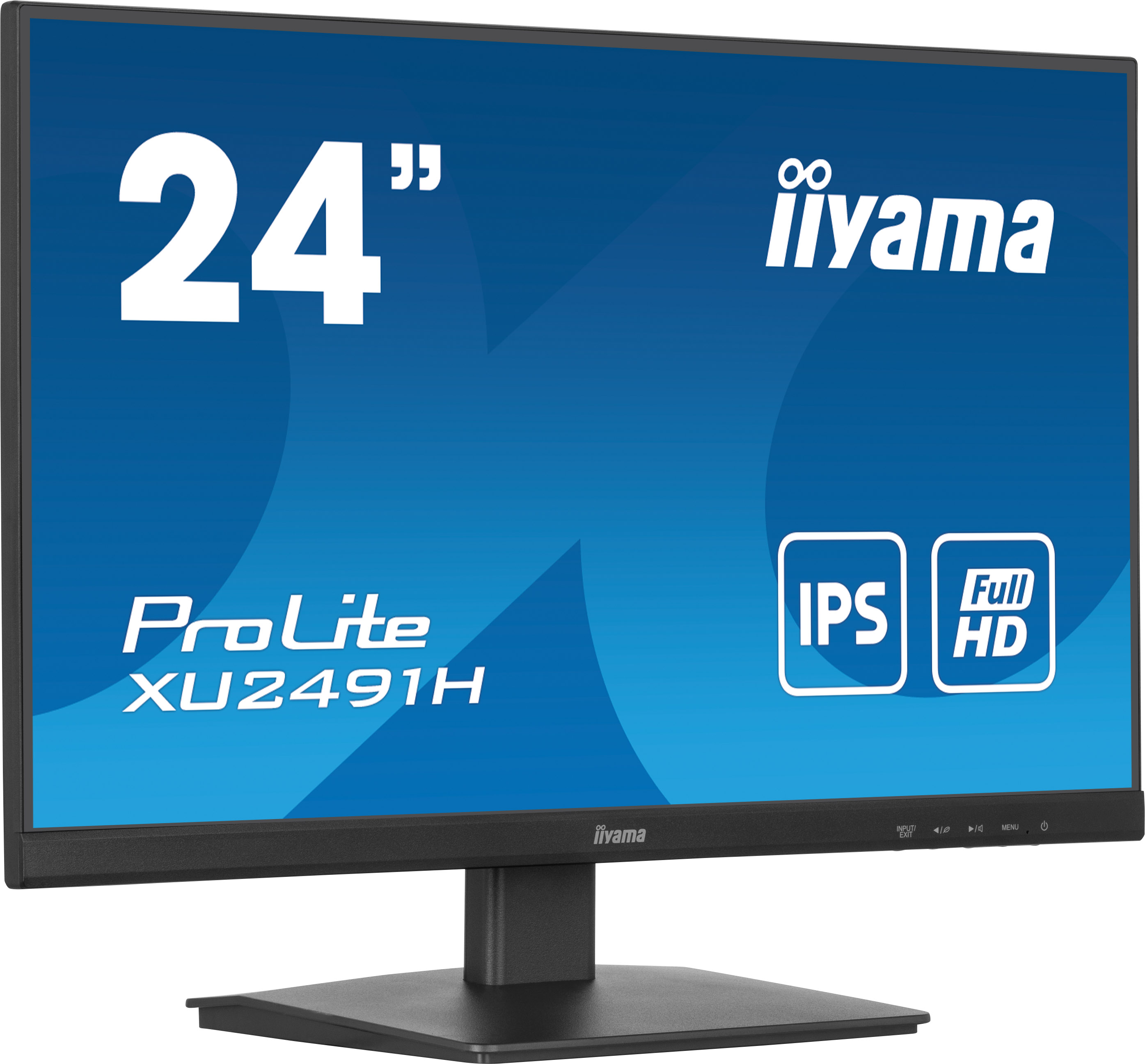 iiyama ProLite XU2491H-B1 24inch Full HD LED-Monitor