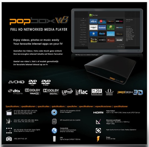 PopBox V8