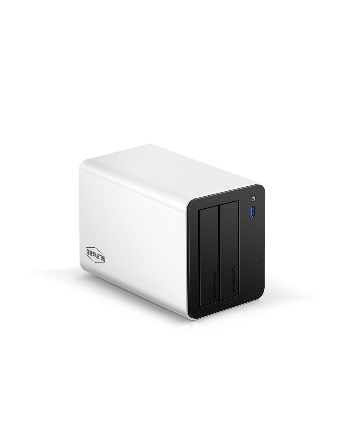 TerraMaster F2-425 Plus-N95 SMB 2-Bay NAS