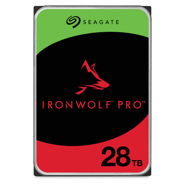 28TB Seagate Guardian IronWolf Pro NAS 3.5 inch ST28000NT000