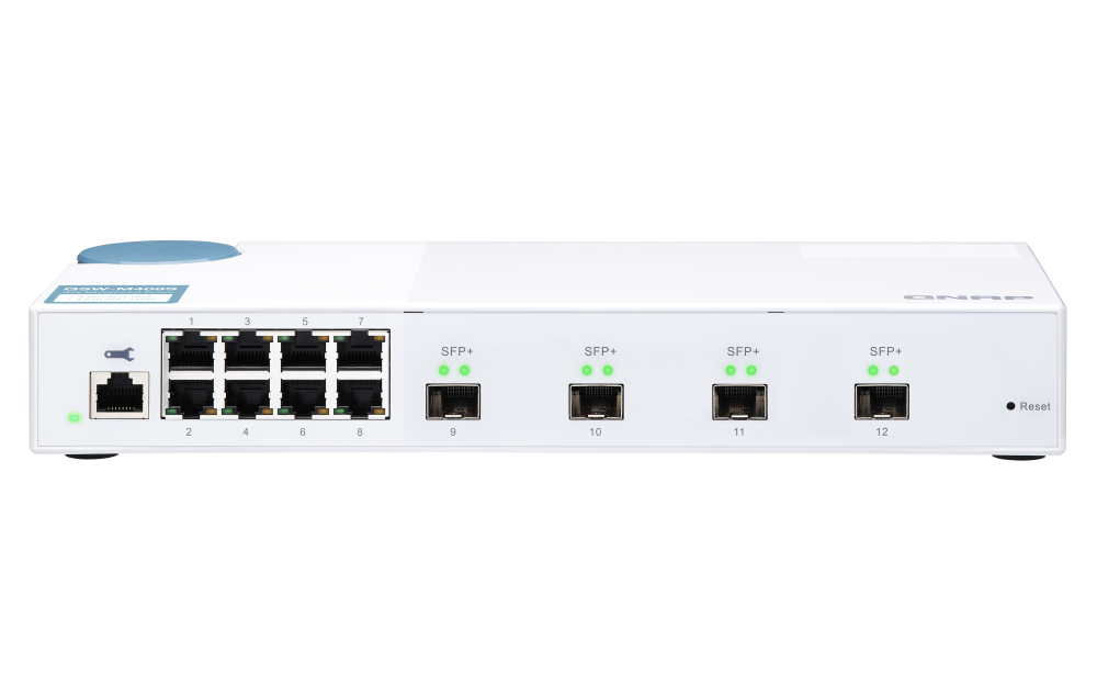 QNAP Switch Layer 2 Web Managed QSW-M408S