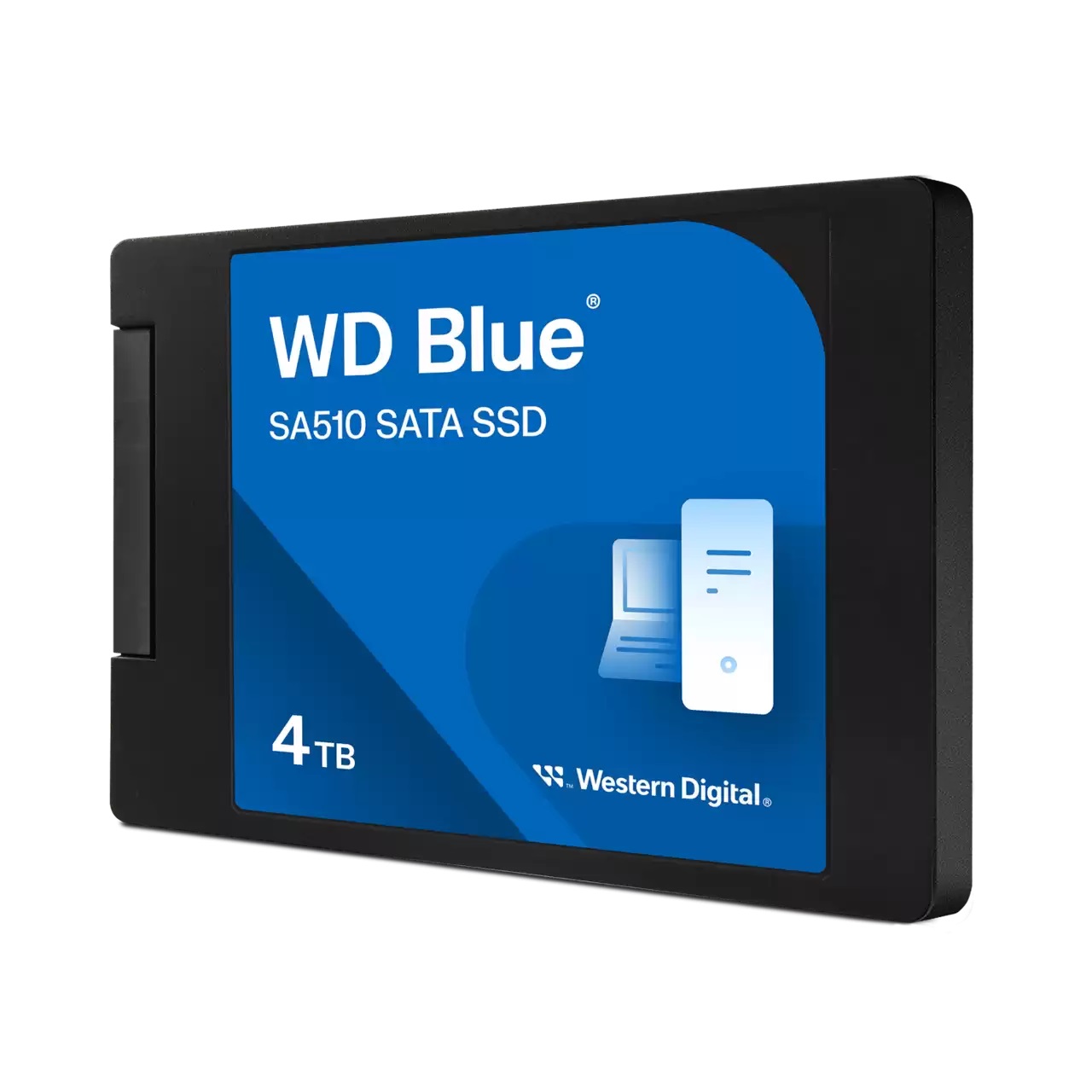Western Digital 4TB SATA SSD M.2 2280 WDS400T3B0A