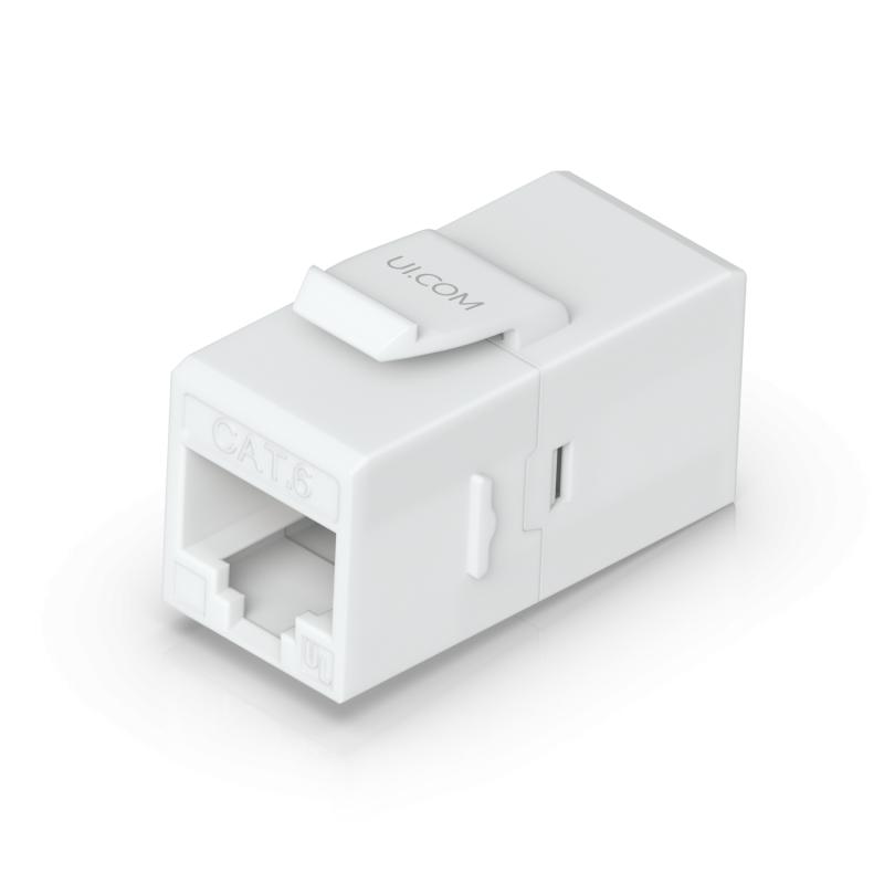 Ubiquiti Cat6 Keystone Coupler, 12-Pack