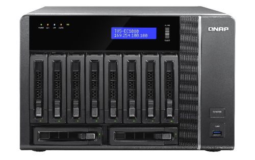 QNAP TVS-EC1080-E3-8G