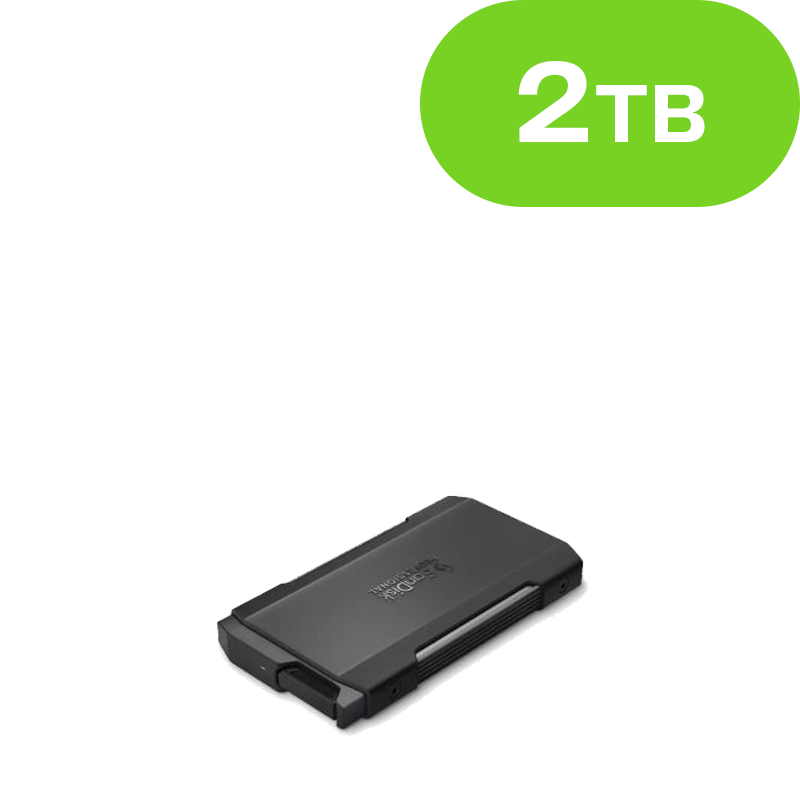 2TB SanDisk Professional Transport PRO-BLADE M.2 SSD SDPM2NB-002T-GBAND