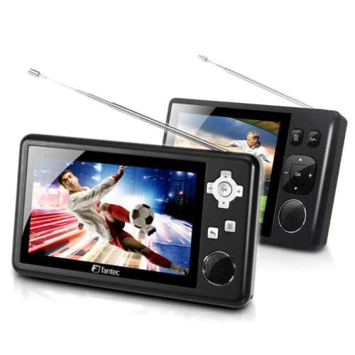 Fantec DTV-43 Portable TV DVB-T