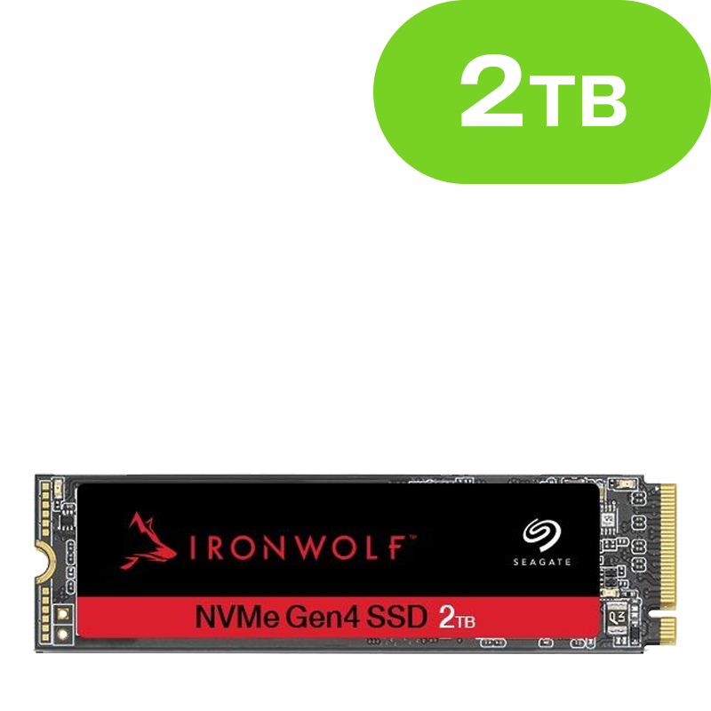 2TB Seagate IronWolf 525 NVMe SSD ZP2000NM30002