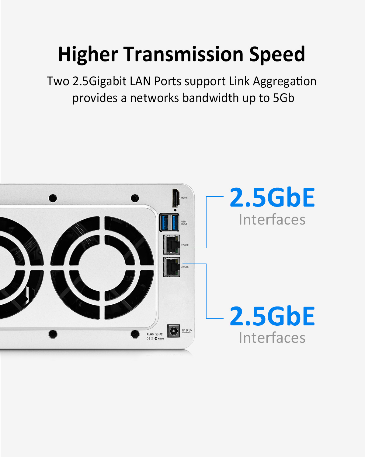 TerraMaster F4-423 4-bay Soho NAS 