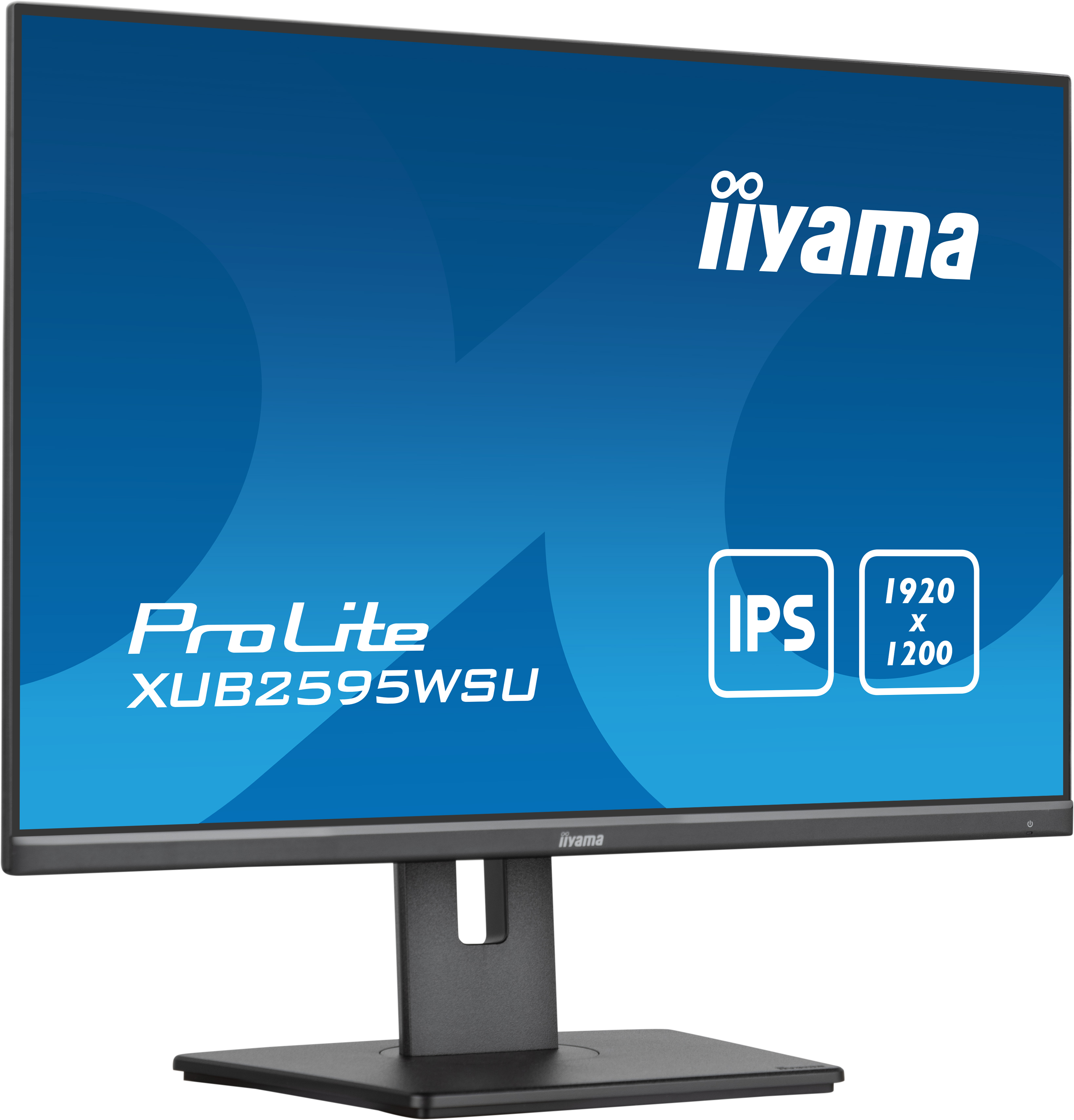 iiyama ProLite XUB2595WSU-B5 25 inch 1920x1200 IPS paneel zwart monitor