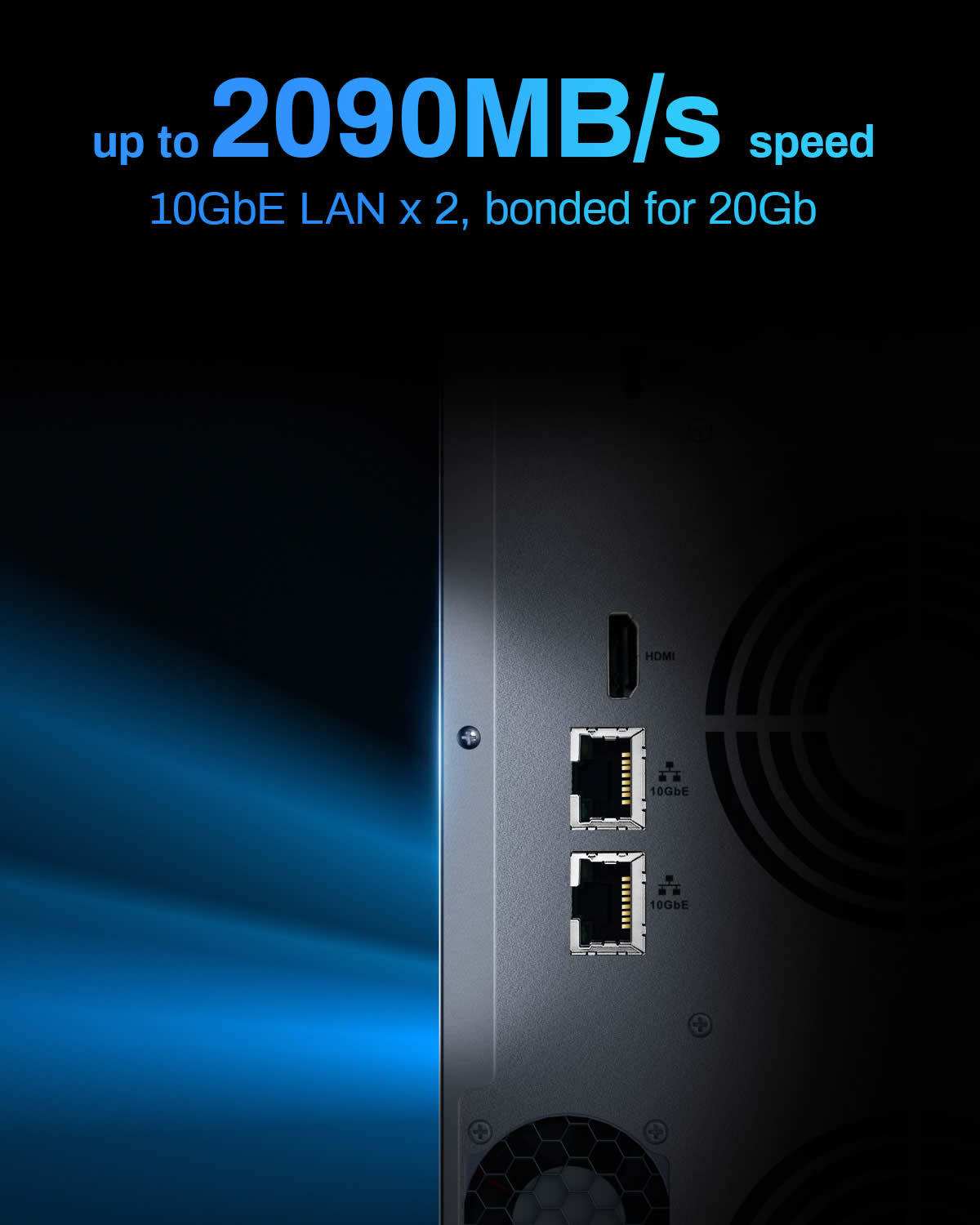 TerraMaster T9-500 Pro SMB NAS 9-Bay 