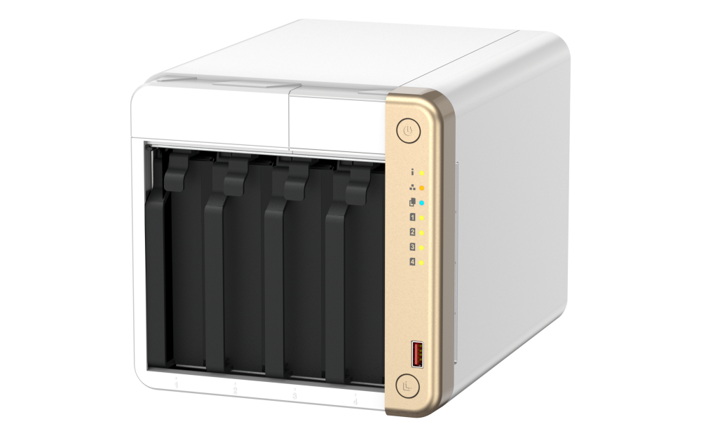 QNAP TS-462-4G 4-bay NAS