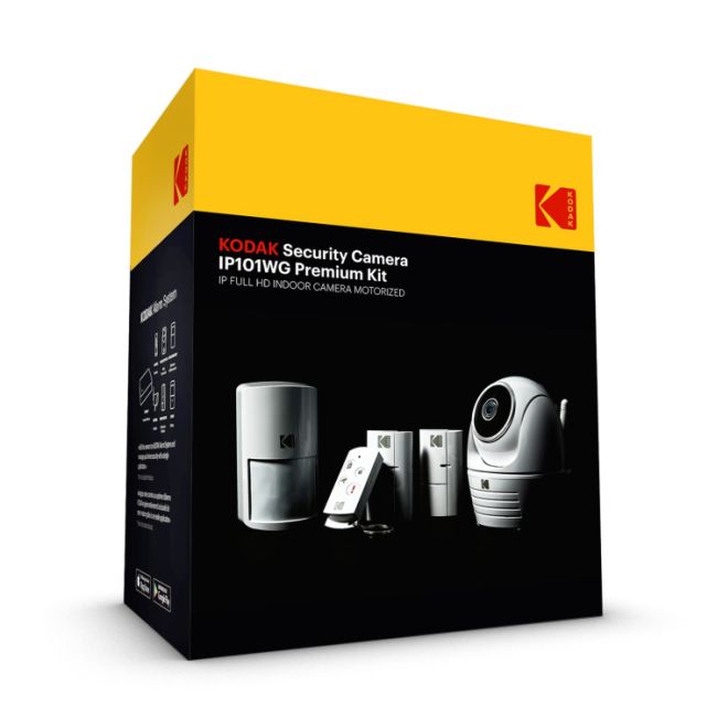Kodak IP101WG 2MP 1080P Full HD Indoor Premium Kit