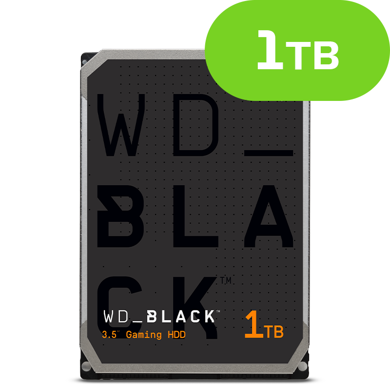 1TB WD Black Desktop WD1003FZEX