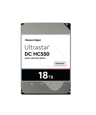 18TB Western Digital Ultrastar DC HC550 (SATA 6Gb/s) WUH721818ALE6L4 512e SE