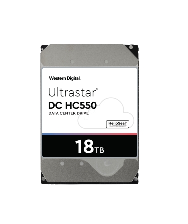 18TB Western Digital Ultrastar DC HC550 SATA Enterprise WUH721818ALE6L4 