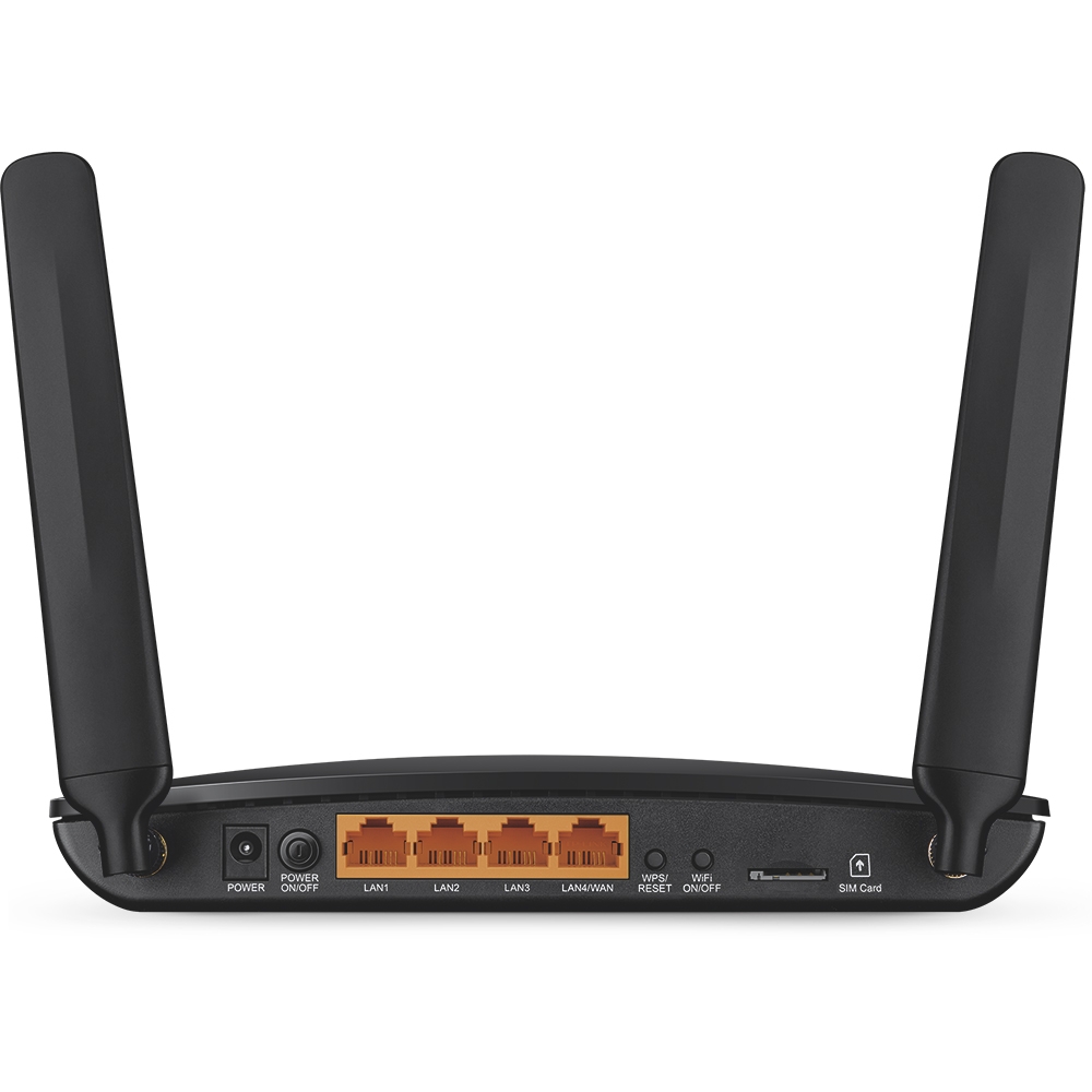 TP-Link AC750 Wireless Dual Band 4G LTE Router Archer MR200 