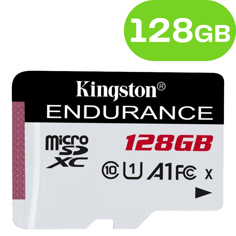 128GB Kingston High Endurance microSDXC SDCE/128GB
