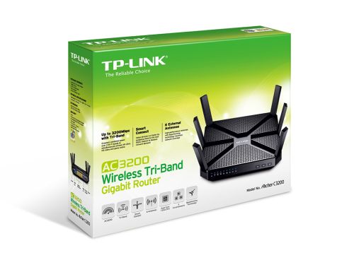 TP-LINK Archer C3200 Draadloze Tri-Band Gigabit Router