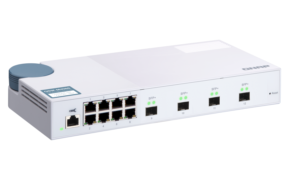 QNAP Switch Layer 2 Web Managed QSW-M408S