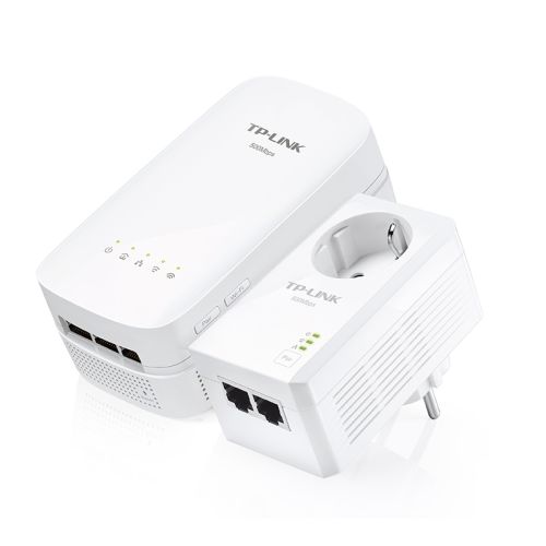 TP-LINK Powerline AV500 ac Wireless Kit (2 stuks) TL-WPA4530 KIT