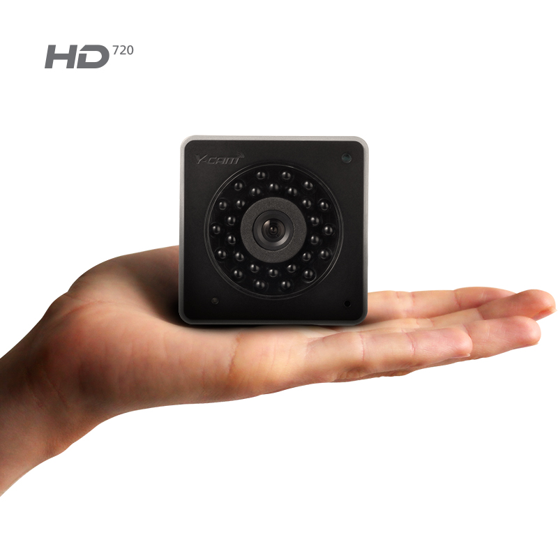 Y-Cam Cube HD 720 Black