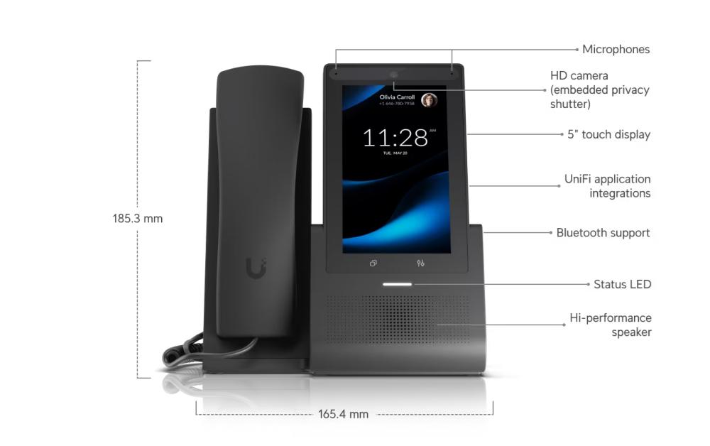 Ubiquiti UniFi Phone G3 Touch Pro