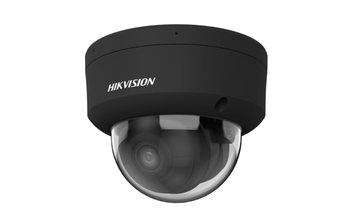 Hikvision AcuSense Dome 8MP DS-2CD2186G2H-ISU(2.8mm)(eF)/BLACK
