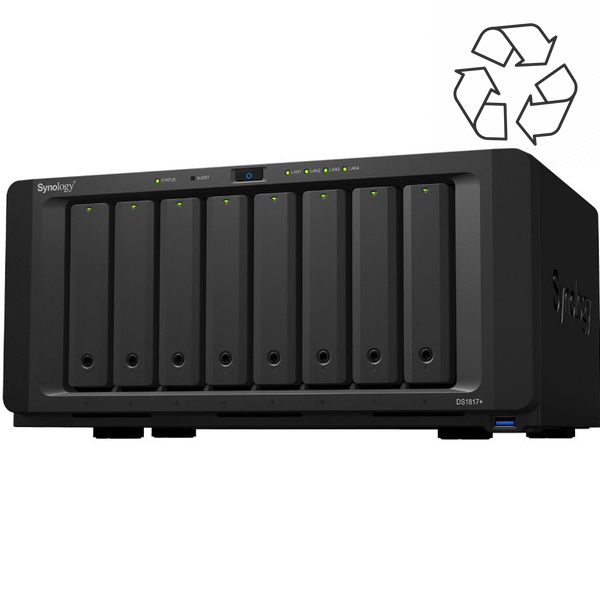 Synology DS1817+ (2GB) A-Grade Renewed