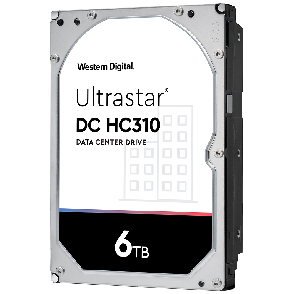 6TB Western Digital Ultrastar DC HC310 (SATA 6Gb/s) HUS726T6TALE6L4