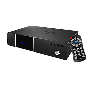 ICY BOX MP305A-B Full HD Mediastreamer