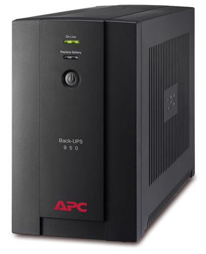 APC Back-UPS 950VA, 230V, AVR, IEC Sockets