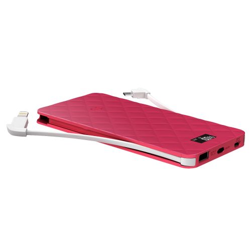 iWalk Trio 10000mAh Powerbank Pink