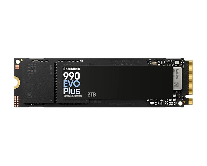 Samsung SSD 2TB M.2 2280 PCIe 4.0 x4 / 5.0 x2 NVMe 2.0