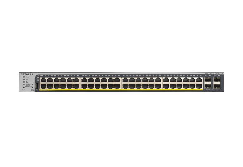 Netgear GS752TPP-300EUS 52 port GE POE+ Smart Switch